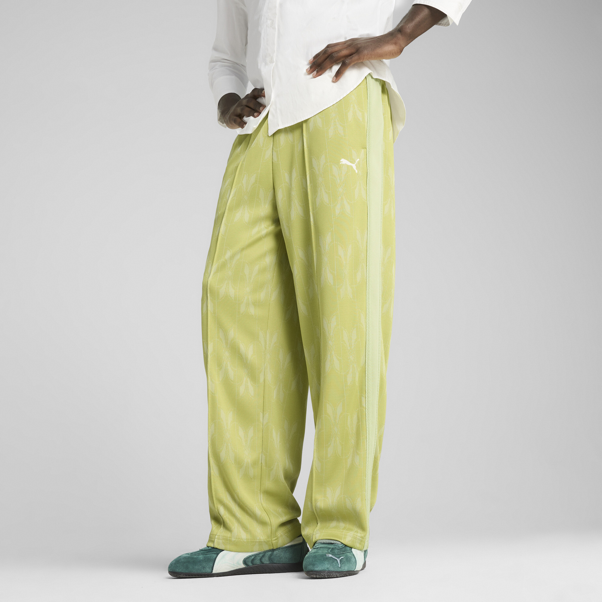 Puma The Never Worn V T7 Track Pants In Green