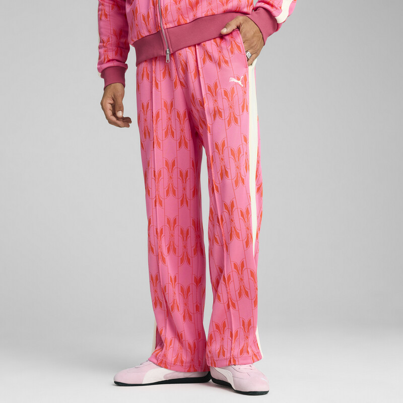 

Men's PUMA The NeverWorn T7 Printed Track Pants