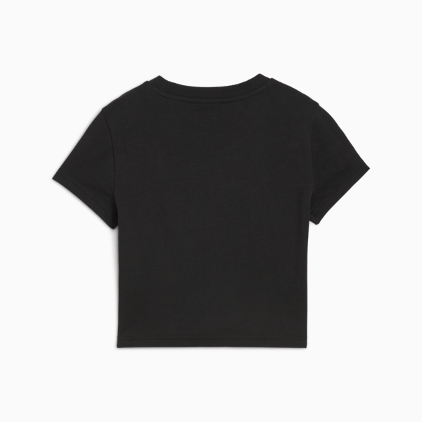 Remera baby tee GRAPHICS Moto para mujer, PUMA Black, large-ARG