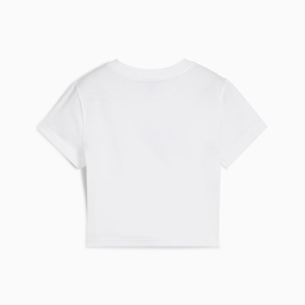 Remera baby tee GRAPHICS Moto para mujer, PUMA White, large-ARG