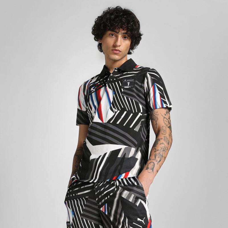 

Men's PUMA BMW M Motorsport All-Over Print Polo