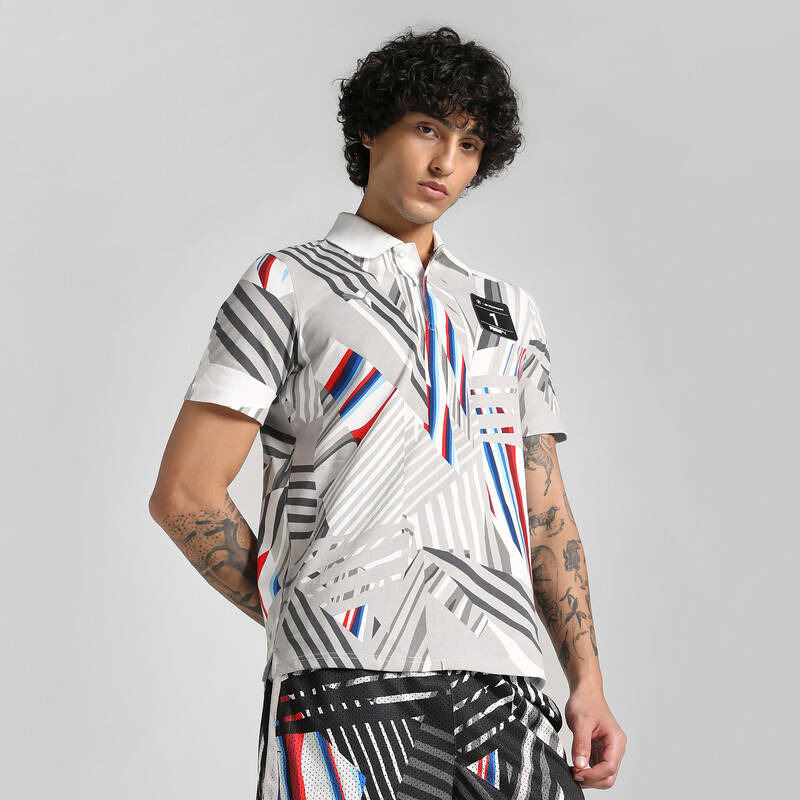 

Men's PUMA BMW M Motorsport All-Over Print Polo