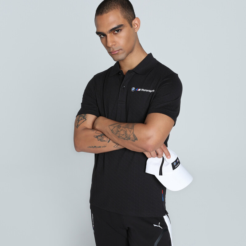 

Men's PUMA BMW M Motorsport Jacquard Polo