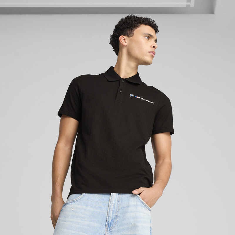 

Men's PUMA BMW M Motorsport Jacquard Polo