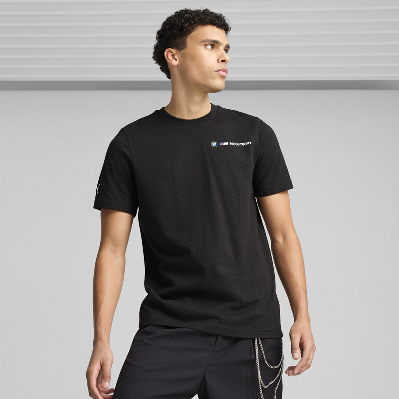 

Men's PUMA BMW M Motorsport Jacquard Tee
