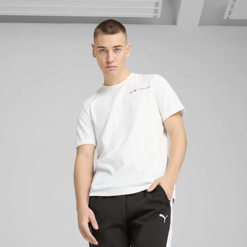 

Men's PUMA BMW M Motorsport Jacquard Tee