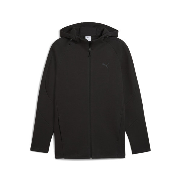 Campera PUMA con capucha Evostripe Core para Hombre En Negro