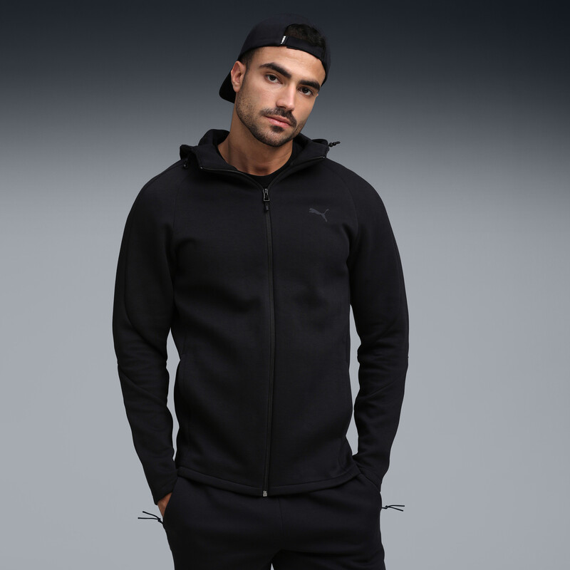 Men's PUMA EVOSTRIPE Slim Fit Training Hoodie