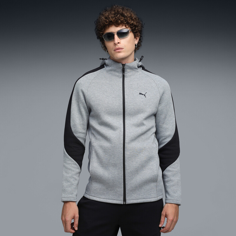 Men's PUMA EVOSTRIPE Slim Fit Training Hoodie