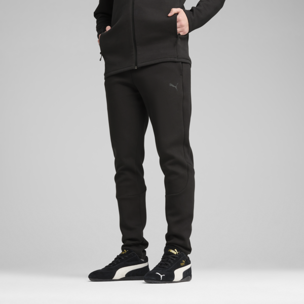 Pantalones EVOSTRIPE Core para hombre, PUMA Black, large-ARG
