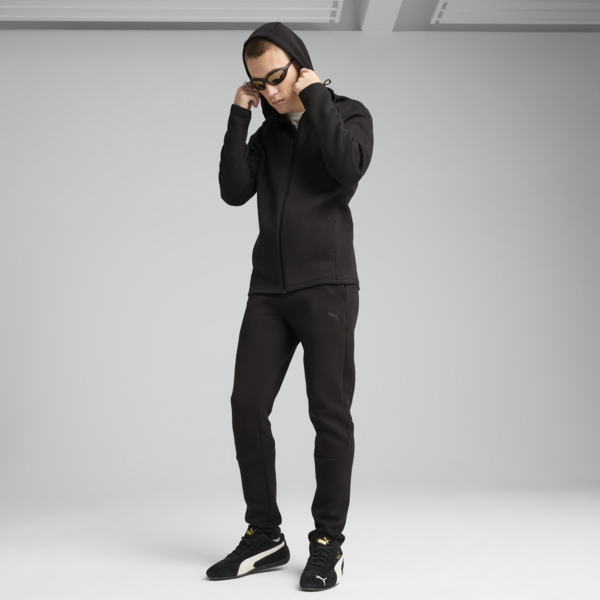 Pantalones EVOSTRIPE Core para hombre, PUMA Black, large-ARG