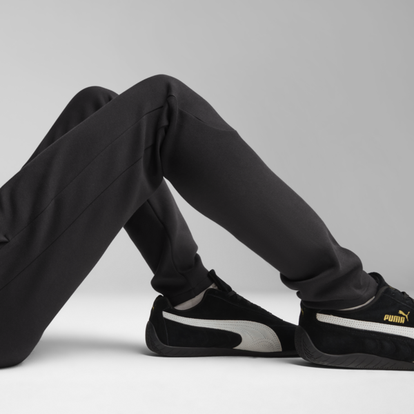 Pantalones EVOSTRIPE Core para hombre, PUMA Black, large-ARG