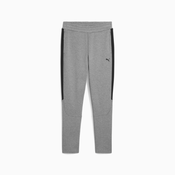 Pantalones EVOSTRIPE Core para hombre, Medium Gray Heather, large-ARG