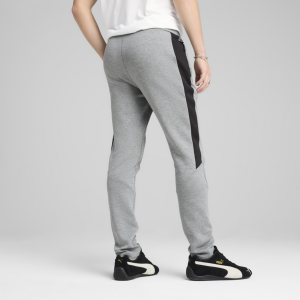 Pantalones EVOSTRIPE Core para hombre, Medium Gray Heather, large-ARG