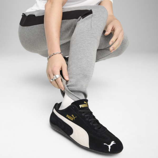 Pantalones EVOSTRIPE Core para hombre, Medium Gray Heather, large-ARG