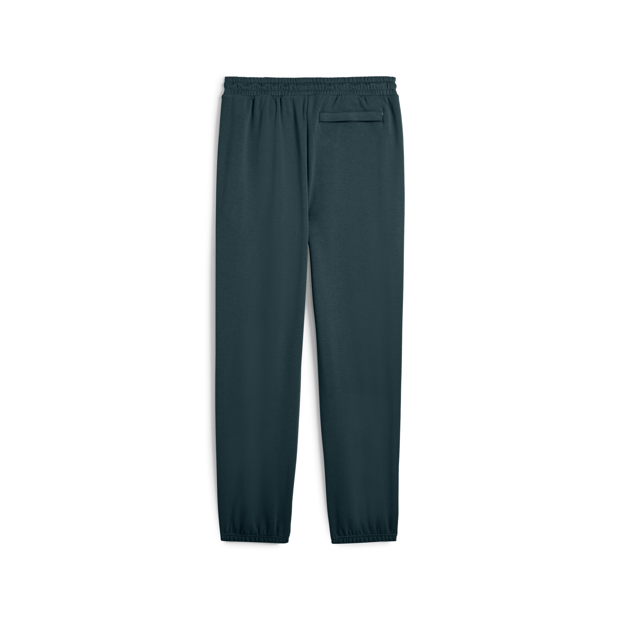 PUMA Wardrobe Essentials relaxte joggingbroek voor Heren, Groen, Maat XL thumbnail 2