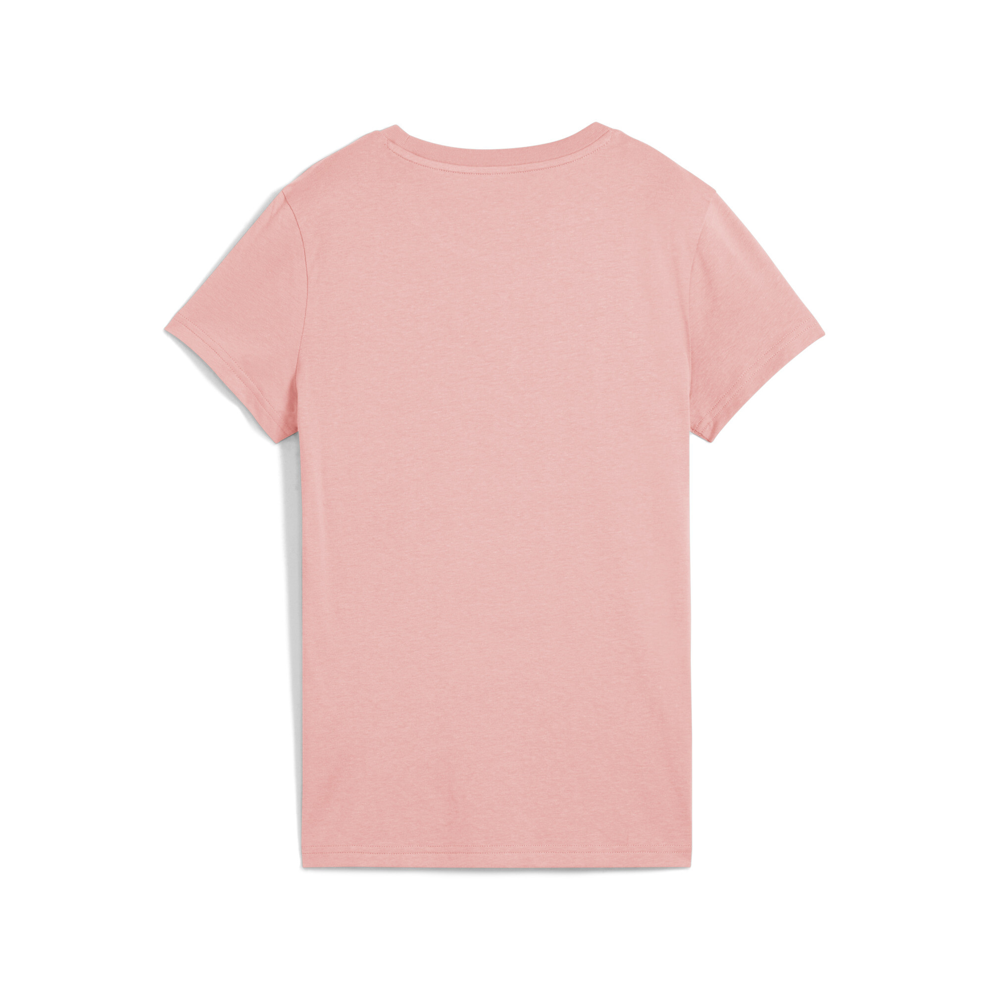 ESS METALLIC No. 1 Logo T-shirt voor Dames, Roze/Zilver, Maat XL | PUMA