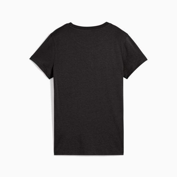 Playera Essentials Metallic No. 1 Logo para mujer, PUMA Black-metallic gold, large-MEX