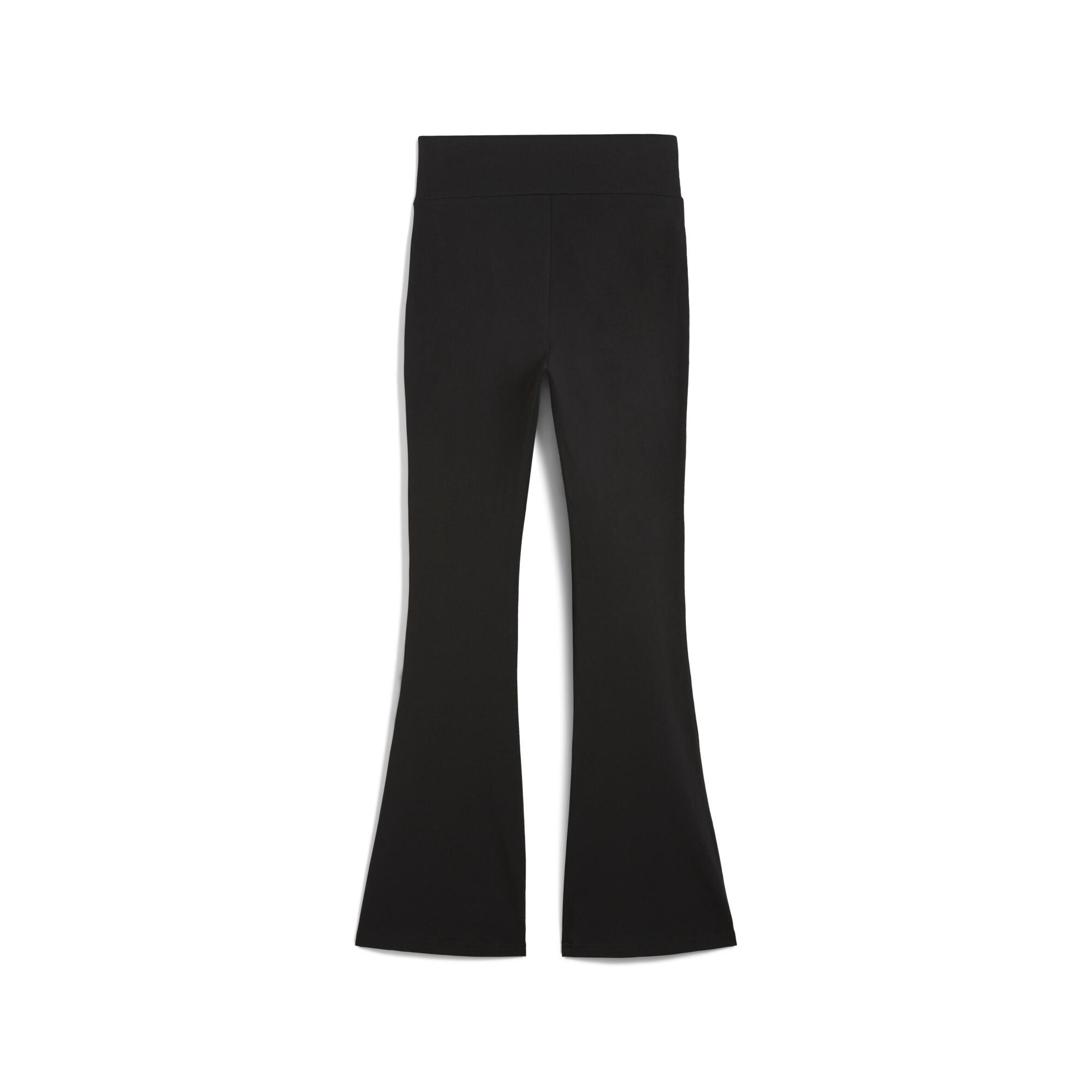 PUMA Essentials flaRood legging met hoge taille voor Dames, Zwart, Maat L thumbnail 2