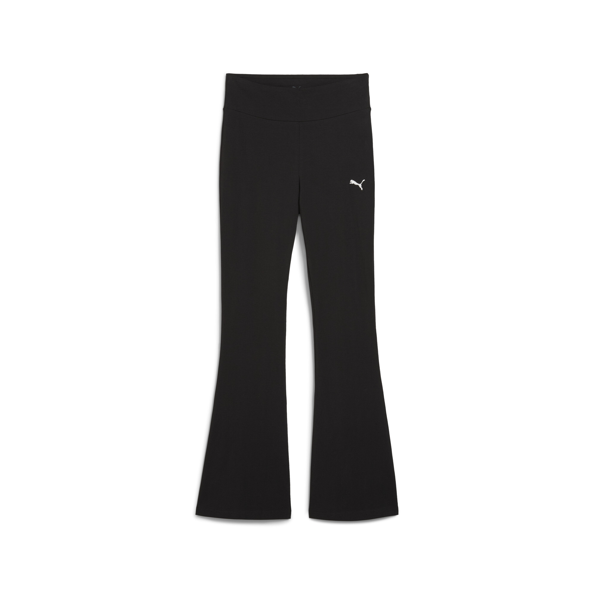 PUMA Essentials flaRood legging met hoge taille voor Dames, Zwart, Maat L thumbnail 3