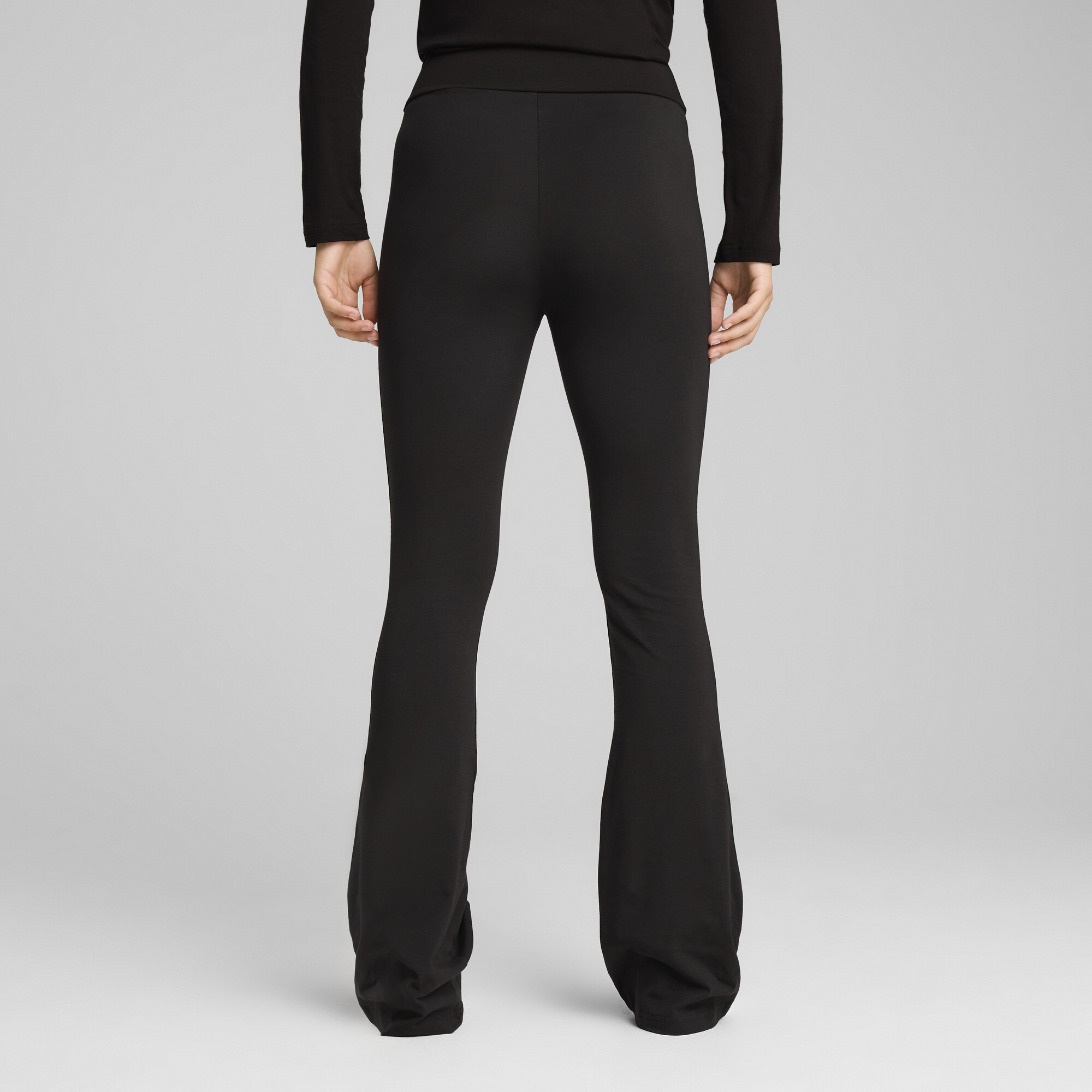 PUMA Essentials flaRood legging met hoge taille voor Dames, Zwart, Maat L thumbnail 5