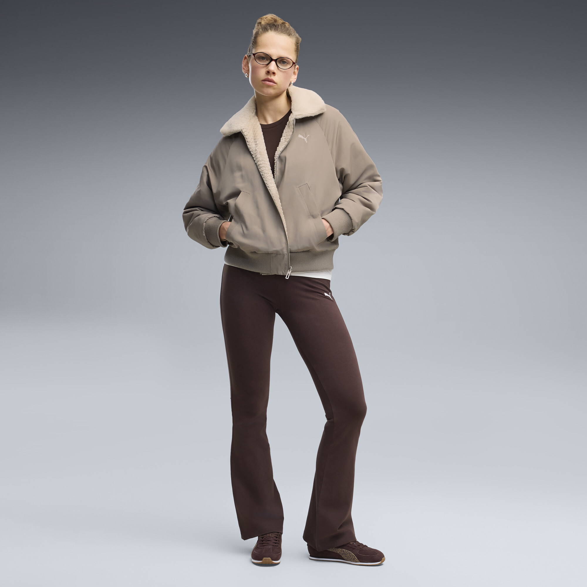 Jogging Puma ESS High Waist Flare EU - vue 4