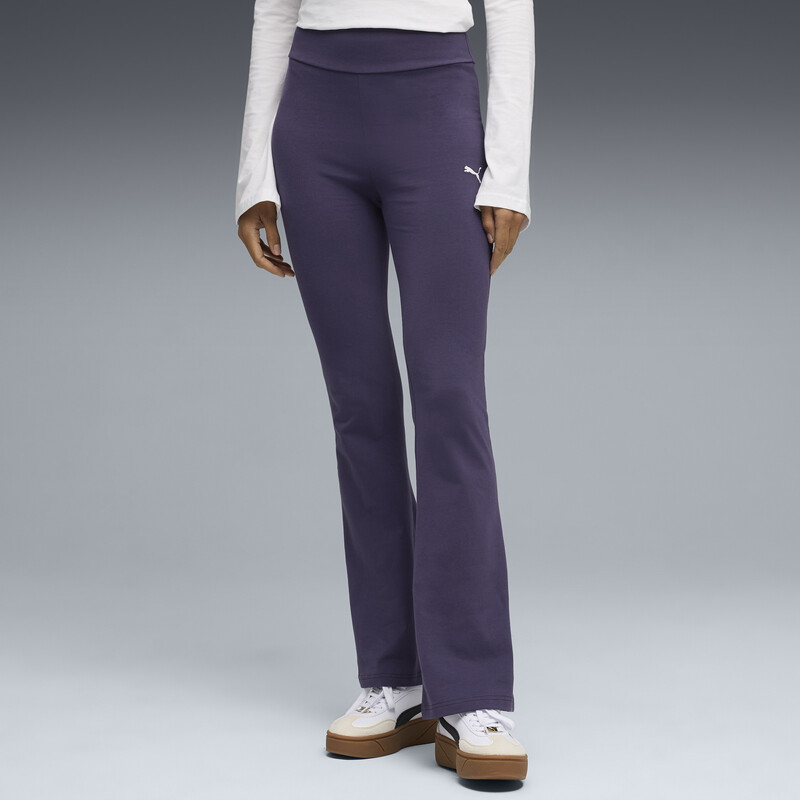 

Women's PUMA Essentials High-Waist Flared Tights