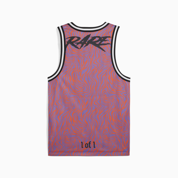 Camiseta de basket Melo x Neymar Jr para hombre, Soft Violet-AOP, large-ARG