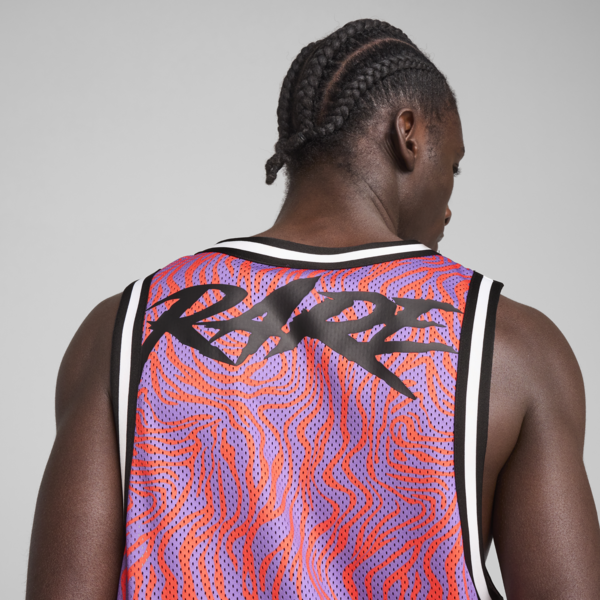 Camiseta de basket Melo x Neymar Jr para hombre, Soft Violet-AOP, large-ARG