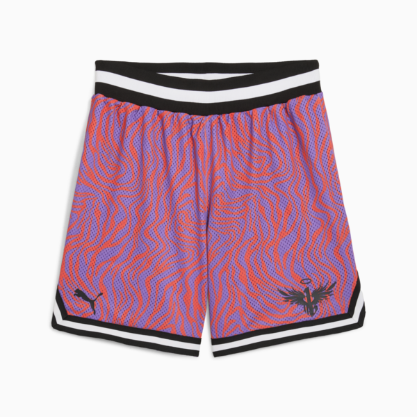Shorts de basket Melo x Neymar Jr para hombre, Soft Violet-AOP, large-ARG