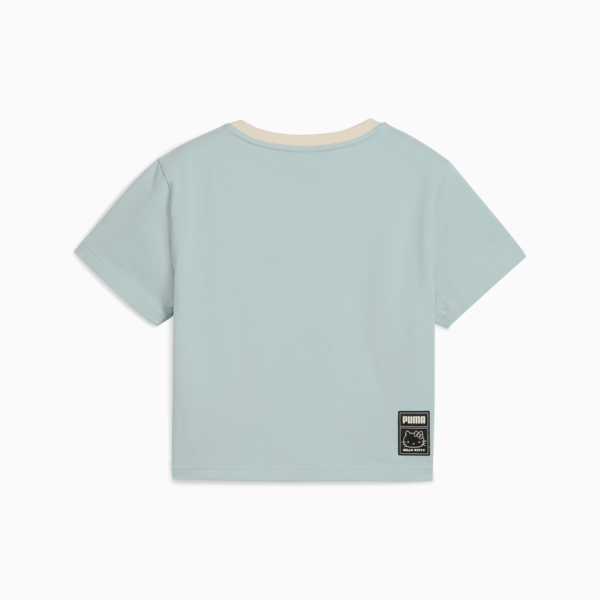 PUMA x HELLO KITTY AND FRIENDS Graphic Baby Tee Women, Modern Mint, large-ZAF