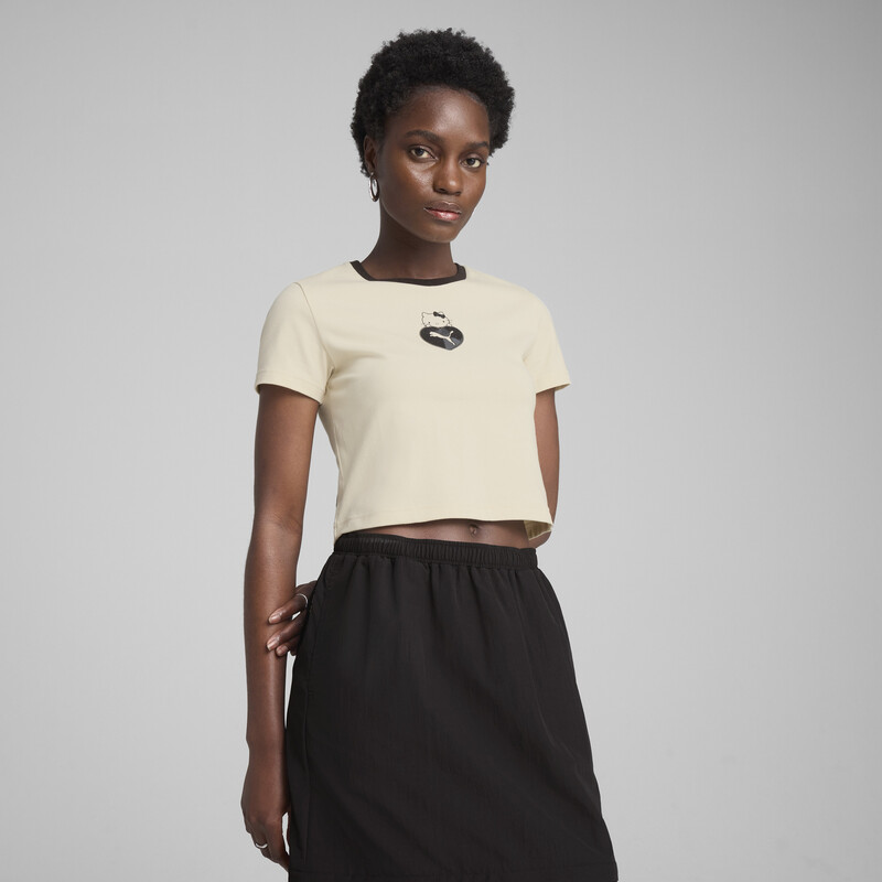 

Women's PUMA X HELLO KITTY AND FRIENDS Graphic Slim Fit Crop Tee