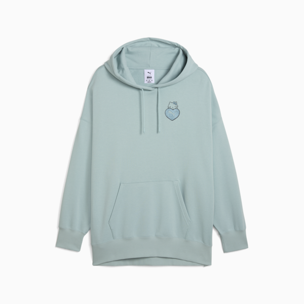 Buzo oversize PUMA x HELLO KITTY para mujer, Modern Mint, large-ARG