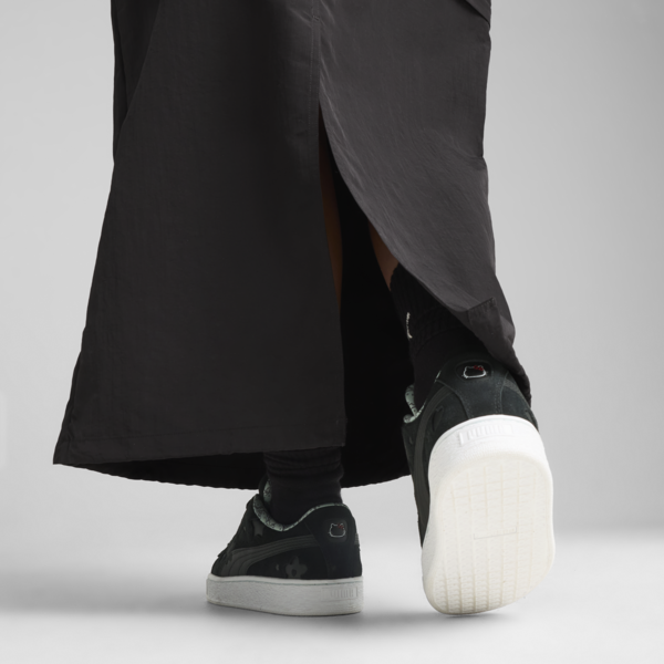 PUMA x HELLO KITTY AND FRIENDS Woven Maxi Skirt Women, PUMA Black, large-ZAF