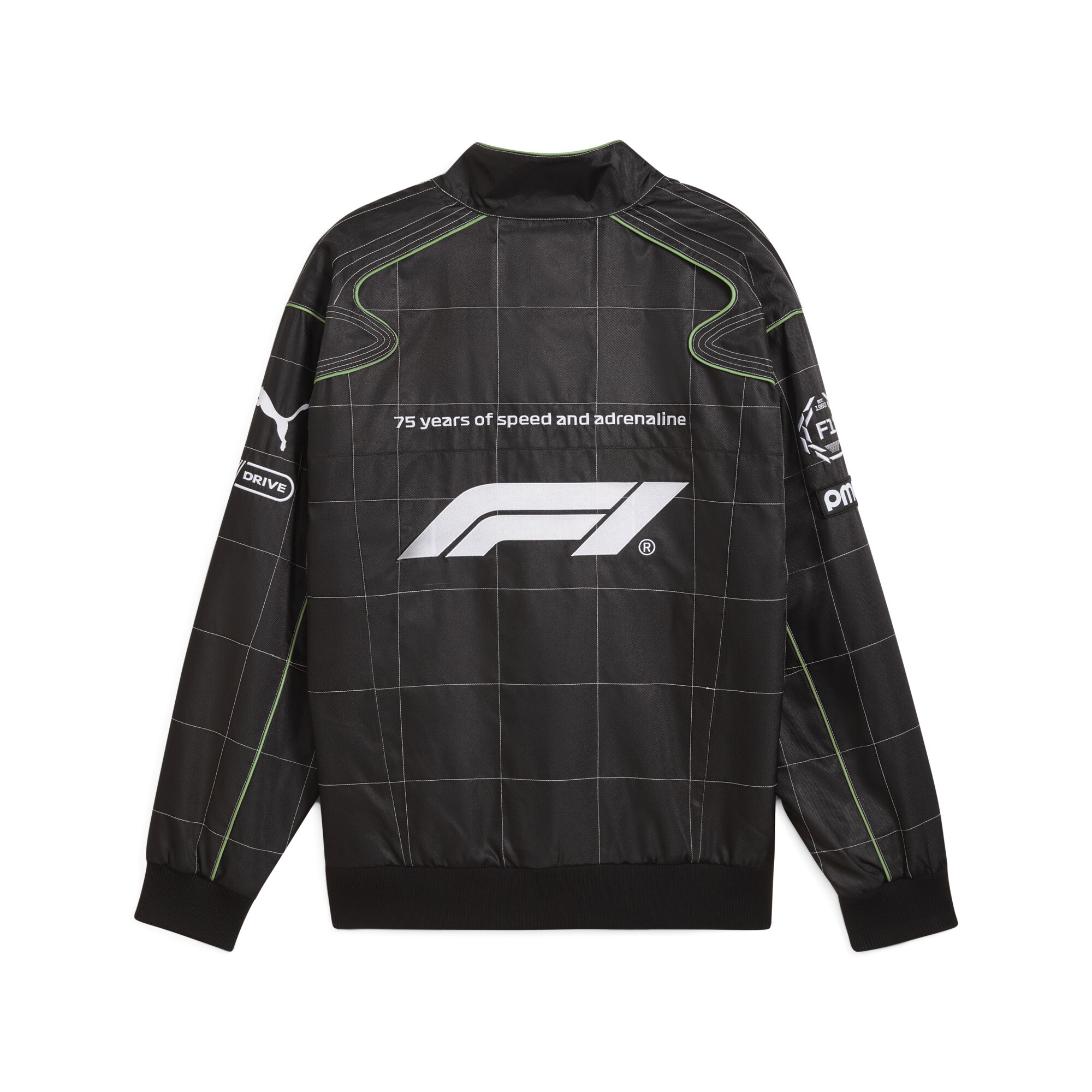 F1® Racing jack voor Heren, Zwart, Maat XL | PUMA