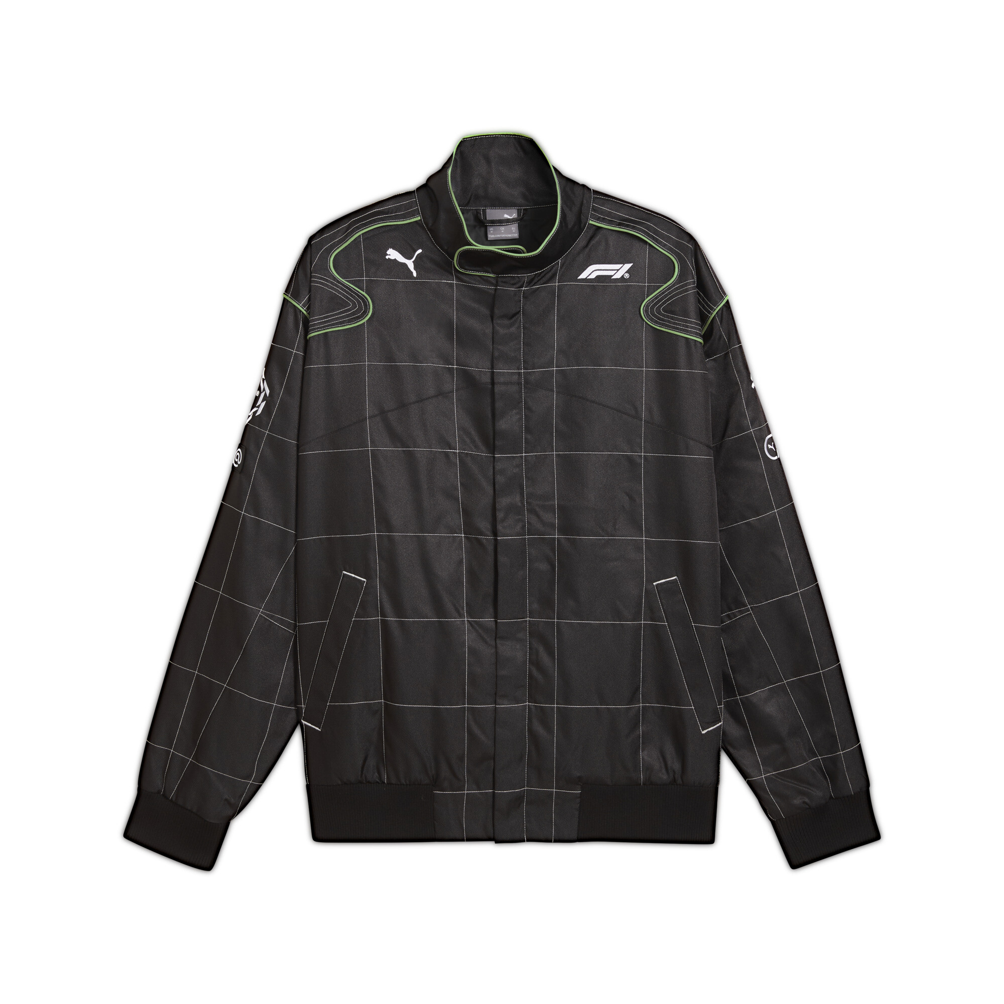 メンズ F1 レーシング ジャケット