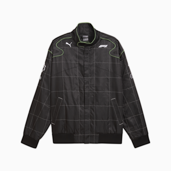 F1® Racing Jacket Men, PUMA Black, large-ZAF
