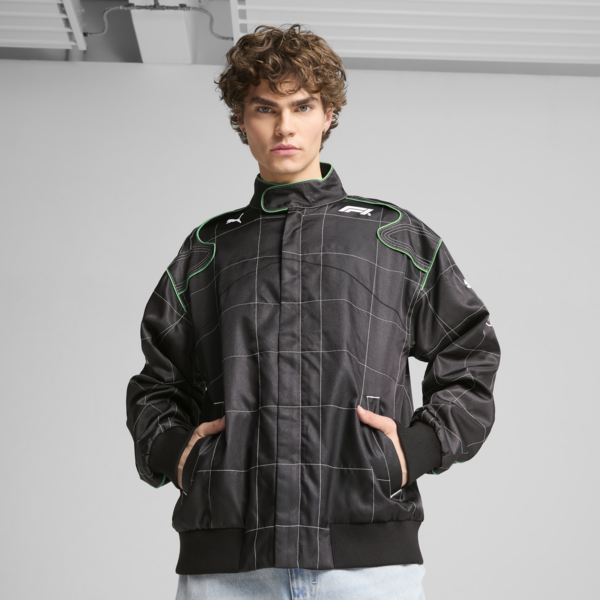 F1® Racing Jacket Men, PUMA Black, large-ZAF