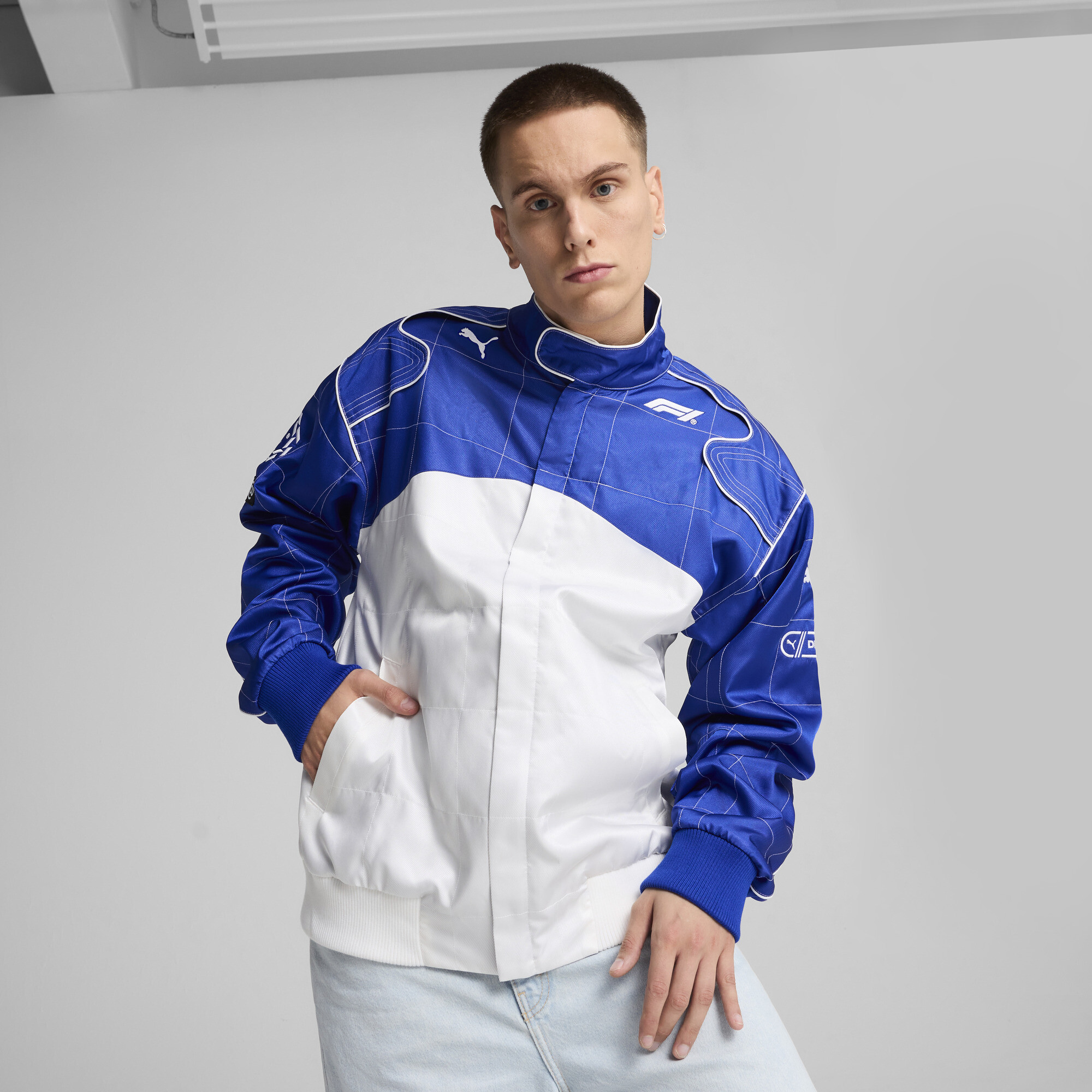 PUMA Formula 1® Racing Men's Jacket in Blue, Size L