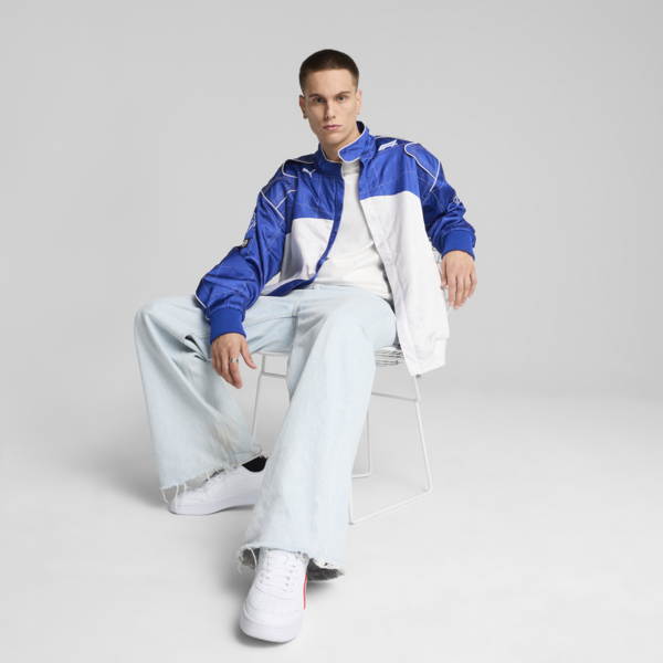Campera F1® Racing para hombre, Vivid Blue, large-ARG