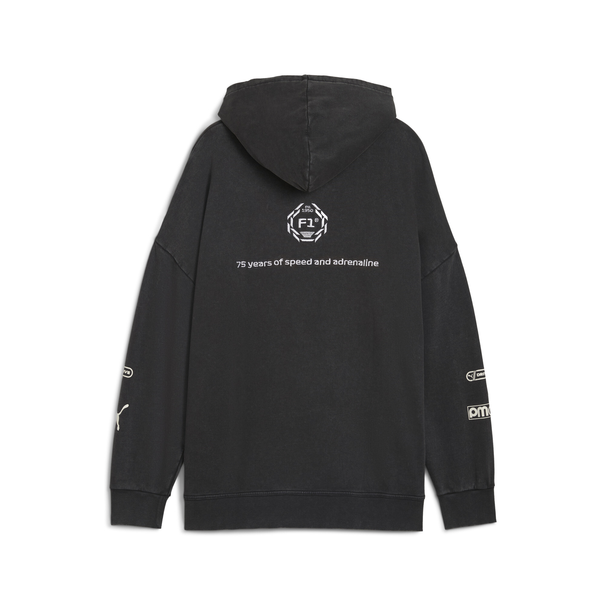 F1® hoodie voor Heren, Zwart, Maat XL | PUMA