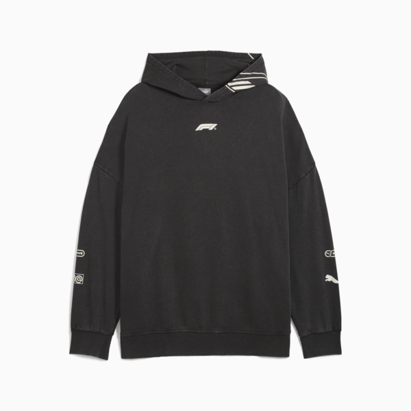 Buzo con capucha F1® para hombre, PUMA Black, large-ARG