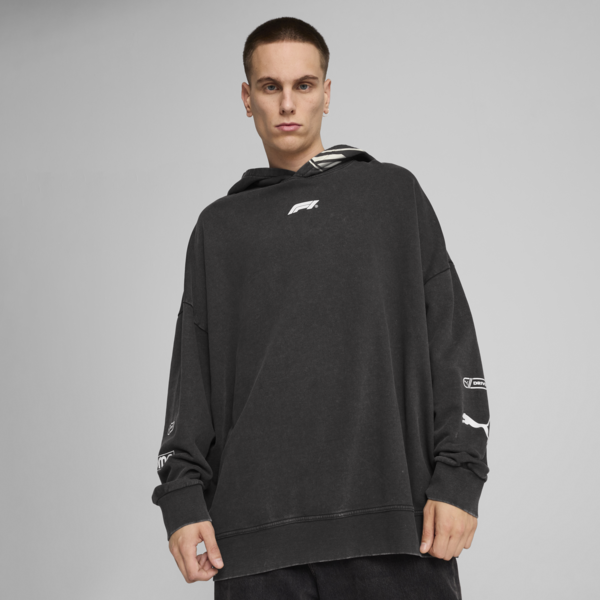 Buzo con capucha F1® para hombre, PUMA Black, large-ARG