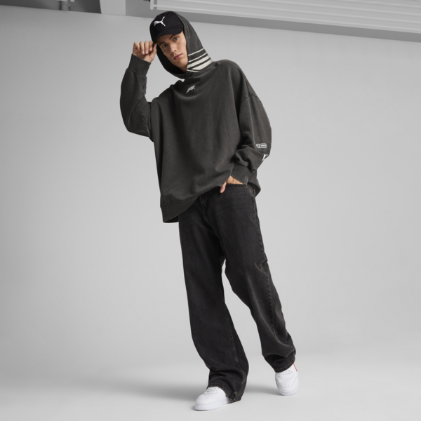 Buzo con capucha F1® para hombre, PUMA Black, large-ARG