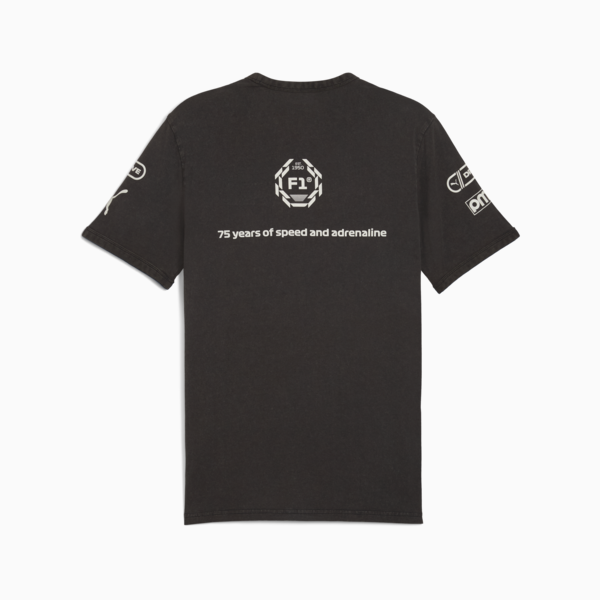 Remera F1® Race para hombre, PUMA Black, large-ARG