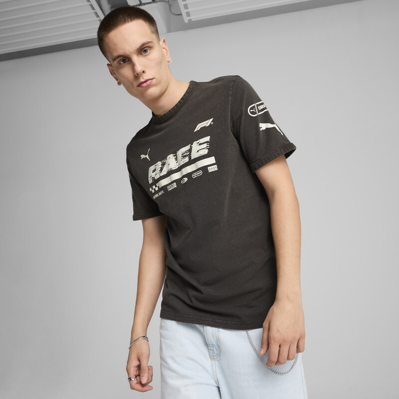 

Men's PUMA F1® Graphic Motorsport Ringer Tee