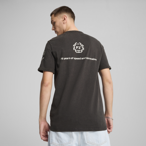 Remera F1® Race para hombre, PUMA Black, large-ARG