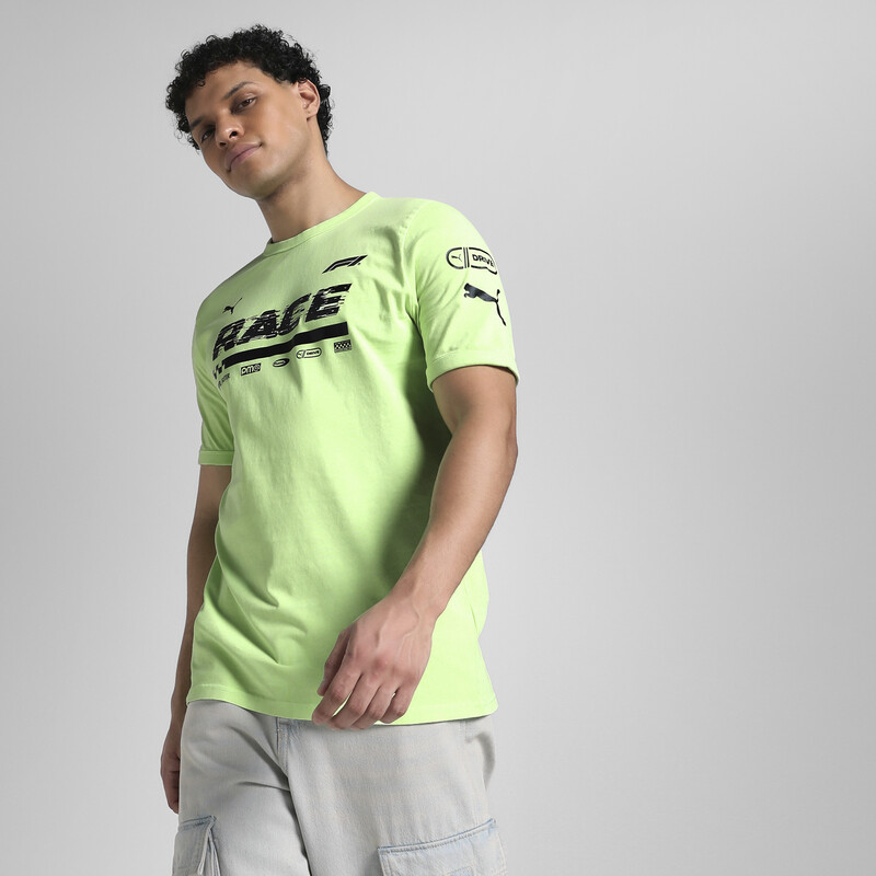 

Men's PUMA F1® Graphic Motorsport Ringer Tee