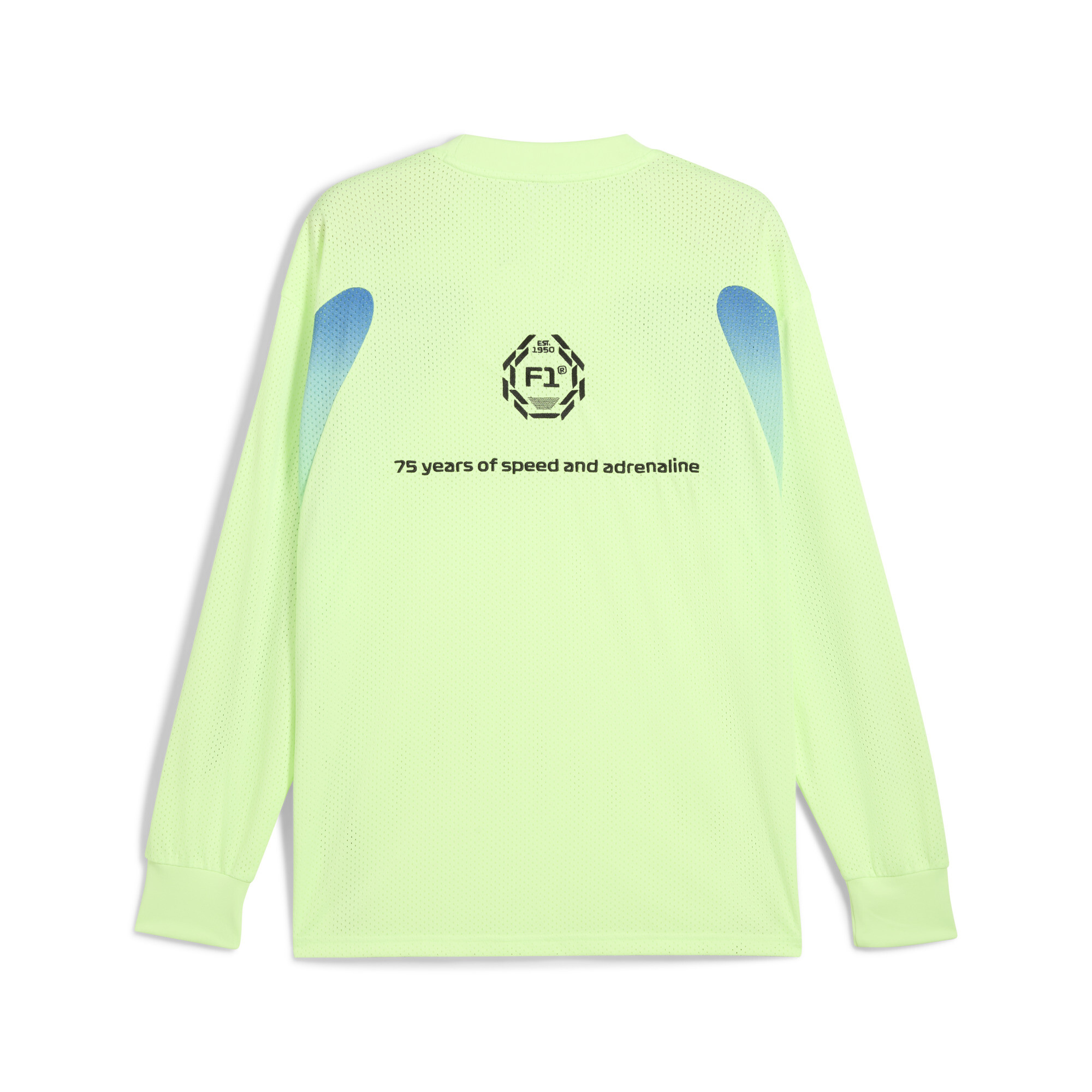 PUMA F1® Oversized T-shirt met lange mouwen, Groen