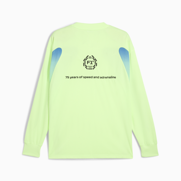 F1® Oversized Long Sleeve Tee Men, Speed Green, large-ZAF